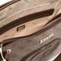 Guess Noelle Brown Shoulder Bag-thumb-3