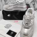 Versace Silver Premium Quality Sneakers-thumb-0