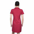Fred Perry Embroidery Logo Dark Pink Premium Dress-thumb-2