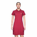 Fred Perry Embroidery Logo Dark Pink Premium Dress-thumb-1