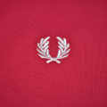 Fred Perry Embroidery Logo Dark Pink Premium Dress-thumb-3