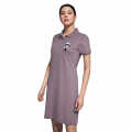 Karl Lagerfeld Purple Premium Quality Dress-thumb-0
