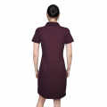 Karl Lagerfeld Wine Premium Quality Dress-thumb-2