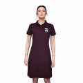 Karl Lagerfeld Wine Premium Quality Dress-thumb-1