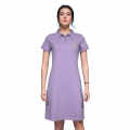 Ralph Lauren Embroidery Logo Purple Premium Dress-thumb-1