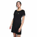 Celine Black Premium Quality Mini Polo Dress-thumb-0