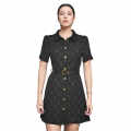 YSL Black Premium Quality Dress-thumb-1
