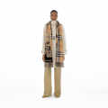 Burberry Reversible EKD Cashmere Scarf-thumb-3