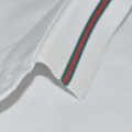 Gucci White Premium Quality Polo T-shirt-thumb-4