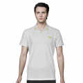 Fendi Roma Embroidered logo White Polo T-shirt-thumb-0