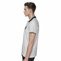 Burberry White Premium Quality Cotton T-shirt-thumb-2