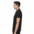 Prada Black Premium Quality Polo Tees-thumb-2