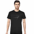 Armani Exchange Black Regular Fit T-shirt-thumb-0