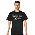 Louis Vuitton Virginia is for Lovers Print Black T-shirt-thumb-0