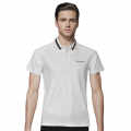 Salvatore Ferragamo Embroidered logo White Polo T-shirt-thumb-0