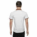Burberry Embossed Logo White Premium Quality T-shirt-thumb-1