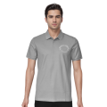Burberry Grey Premium Quality Polo Luxury T-shirt-thumb-0