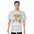 Moschino Couture Flintstone Print White T-shirt-thumb-0