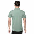 Burberry Green Premium Quality Polo Tees-thumb-1