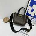 Coach Willow Pochette 18 Black Crossbody Bag-thumb-0