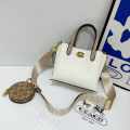 Coach Willow Pochette 18 White Crossbody Bag-thumb-0