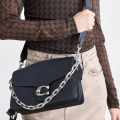 Coach Runway Chain Tabby Shoulder Bag-thumb-6