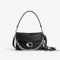 Coach Runway Chain Tabby Shoulder Bag-thumb-0