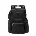 Tumi Alpha Bravo Navigation Black Backpack-thumb-0