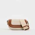 Zara Saddle Type Portable Messenger Bag-thumb-0