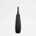 Tod's Di Leather Small Black Hobo Bag-thumb-1