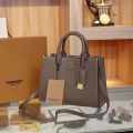 Burberry `tb` Beige mini tote Bag-thumb-0