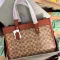 Coach Field in Signature Tote Bag-thumb-0