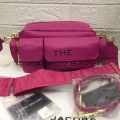 Marc Jacob Pink Leather Cargo Bag-thumb-0
