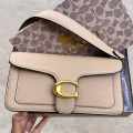 Coach Tabby Beige Shoulder Bag-thumb-0