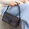 Coach Tabby Black Shoulder Bag-thumb-0