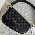 Guess Mocha Multi G Dream Medium Black Shoulder Bag-thumb-0