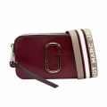 Marc Jacob Snapshot Wine Crossbody Bag-thumb-0