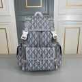 Dior Grey Premium Saddle Bag-thumb-0
