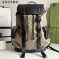 Gucci Brown Premium Backpack-thumb-0