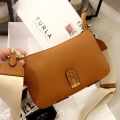 Furla Atena Brown High Quality Leather Bags-thumb-0