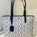 Kate Blue Spade Signature Spade Floral Tote bags-thumb-0