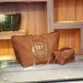 Tory Burch Medium Eleanor Brown Bag-thumb-0