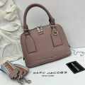 Marc Jacob Pink Leather Bag-thumb-0