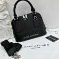 Marc Jacob Black Leather Bag-thumb-0
