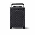 Louis Vuitton Black Premium Cabin Trolley Bag with Front zipped compartment-thumb-0
