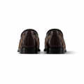 Louis Vuitton Brown Premium Quality Loafer-thumb-4