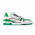Louis Vuitton Green Premium Quality Sneakers-thumb-1
