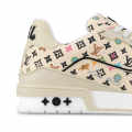 Louis Vuitton White Premium Quality Sneakers-thumb-3