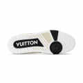 Louis Vuitton White Premium Quality Sneakers-thumb-6