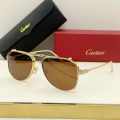Cartier Golden Luxury Sunglasses-thumb-0